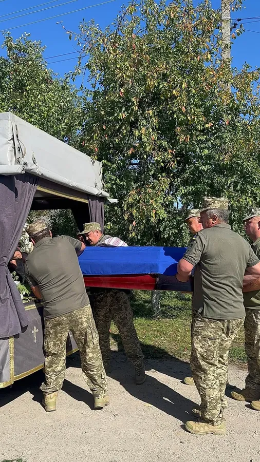 На Волині попрощалися із загиблим захисником Василем Павловичем