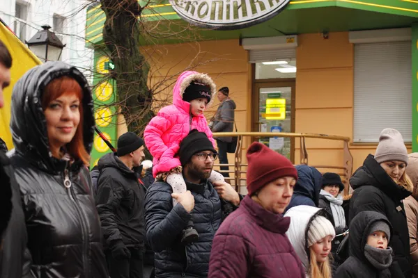 Тепер не просто формальність: як у Луцьку відзначали День Соборності (фото)