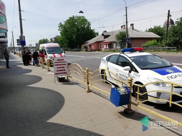 У Луцьку на «зебрі» збили дівчинку (фото)