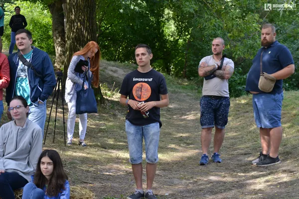 «Я не люблю матюки, я вживаю брудну лайку», - Іван Семесюк на «Бандерштаті»