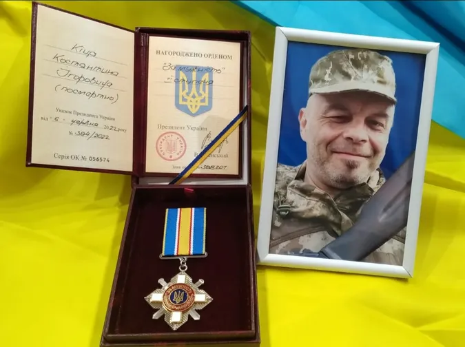 Відеооператора з Луцька, який загинув на війні, посмертно нагородили «За мужність»
