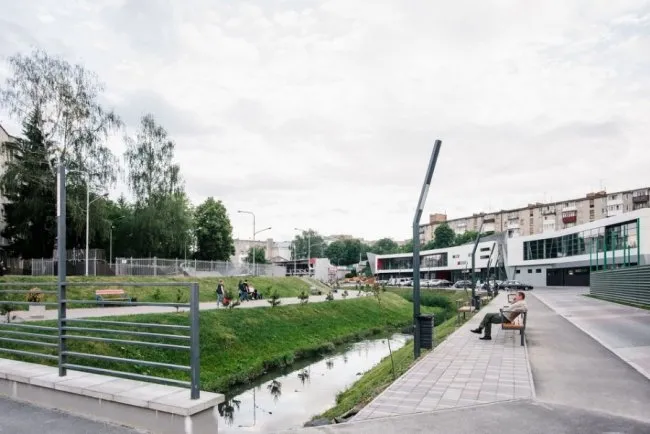 Луцький «City Park» переміг в архітектурному конкурсі (Фото)