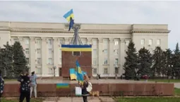 ЗСУ вже у Херсоні, – соцмережі (фото)