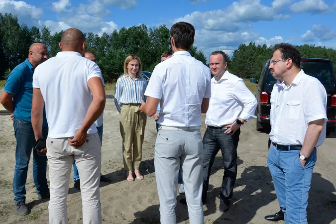 Очисні споруди у Світязі завершать будувати до кінця 2019 року, – Мінекології