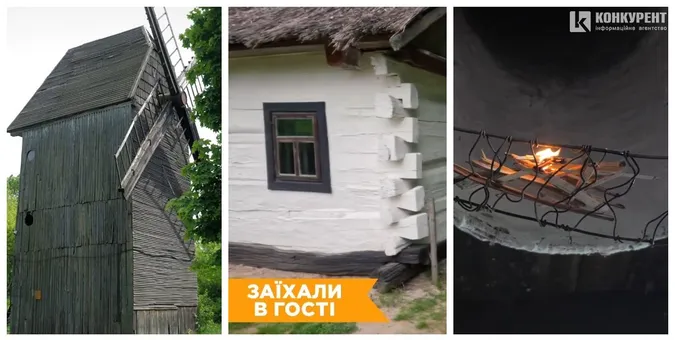 Неподалік Луцька – музей під відкритим небом із млином та хатою під стріхою (фото, відео)