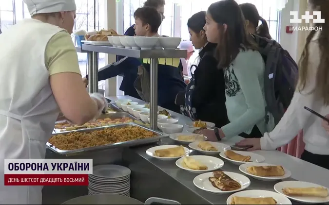 Як луцька школа готує за Клопотенком (відео)