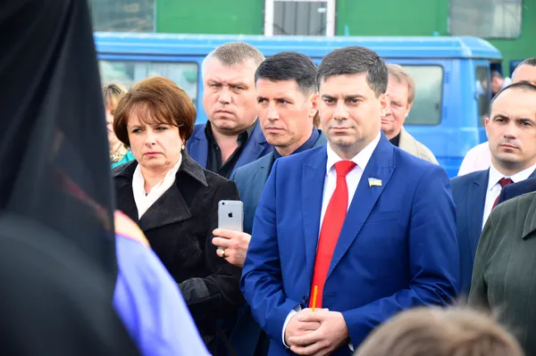 Нардеп Дмитро Лубінець, який разом з Миколою Романюком розвивав співпрацю між Луцьком та Волновахою