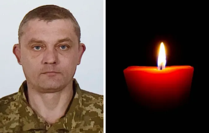 Зупинилося серце захисника з волинської 14 ОМБр Миколи Положевця