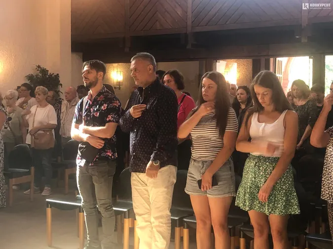 В Німеччині прощаються із ведучою Русланою Писанкою (фото, відео)