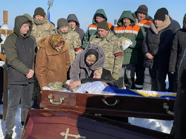 Серце не витримало навантажень: на Волині попрощалися з воїном Анатолієм Скубієм (фото)
