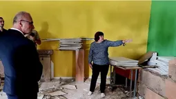 Глава МЗС Хорватії прибув до України – розпочав з Гостомеля (фото)