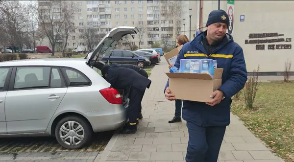 The American  charitable foundation donated products for «Points of Invincibility»
