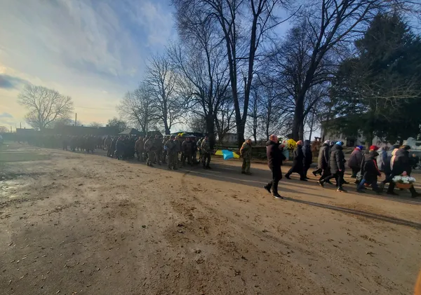 В переддень Нового року на Волині прощались із 24-річним захисником Максимом Козлом