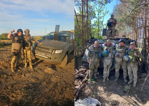 «Уявлення про війну в усіх було різне»: доброволець із 14 ОМБр «Санто» – про контрнаступ та поранення (відео)