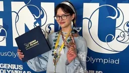 Школярка з Волині здобула «бронзу» на олімпіаді геніїв у США (фото)