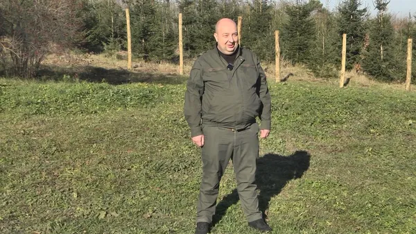 Мисливствознавець Віталій Каращук