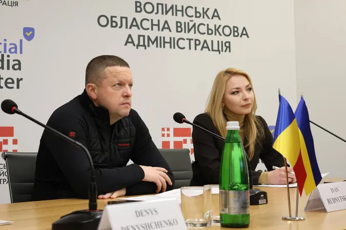Волинська ОВА та повіт Долж підписали Угоду про співробітництво, – Рудницький (фото)
