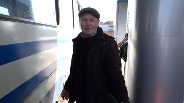 Водій Геннадій Антонюк