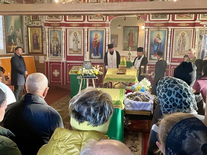 У Нововолинську прощались з Юрієм Ковальчуком