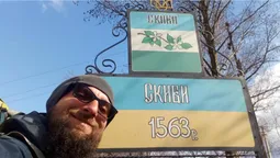 Із Женеви до Індії пішки: чим дивував Волинь та чому здивувався мандрівник-відчайдух (інтерв'ю)