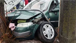 У Луцьку водій авто, втікаючи від патрульних, збив чотирьох пішоходів (фото, відео)