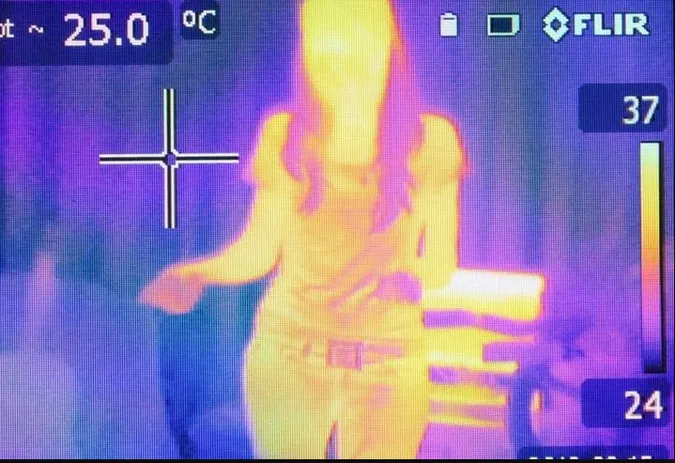Науковці навчились діагностувати стрес за допомогою теплових фотографій