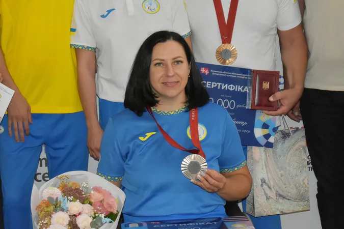 Юрій Погуляйко нагородив волинських паралімпійців (фото)