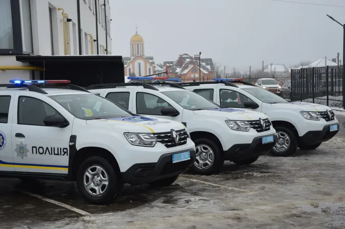 У Підгайцівській громаді – підсилення: двоє «шерифів» на нових авто (фото)