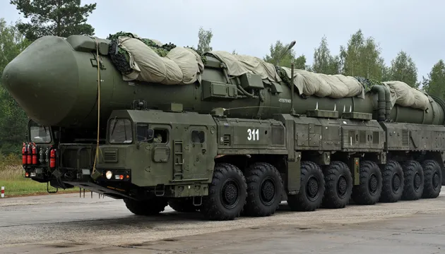 Росія проводить навчання ядерних сил: задіяли комплекси «Ярс» (відео)