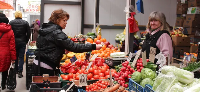 В Україні дозволили роботу продуктових ринків. Але не в Луцьку