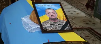 Загинув 2 роки тому: на Волині пропрощалися з воїном Олександром Трофимюком (фото)