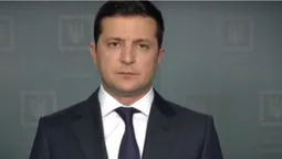 Зеленський записав звернення щодо авіакатастрофи в Ірані (відео)