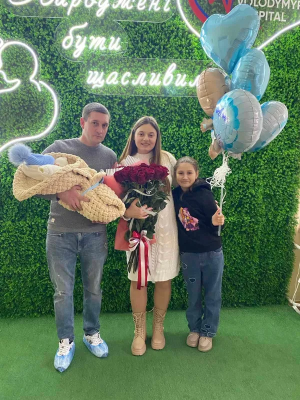 Скільки дітей народилося у Володимирі в листопаді