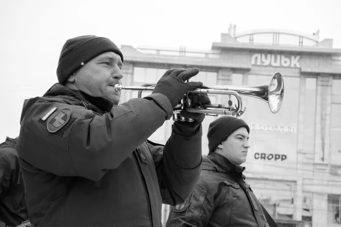 У Луцьку попрощалися з полеглим на Херсонщині 24-річним Юрієм Волошиним