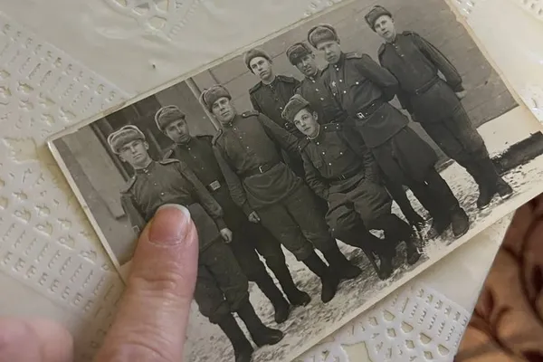Дмитро Матюк під час служби в армії.