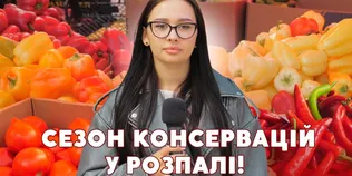 Сезон закруток у розпалі: скільки нині коштують помідори та перець у Луцьку (відео)