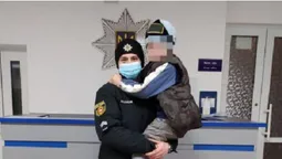 7-річний хлопчик із Волині втік від батька у сусідню область (фото, відео)