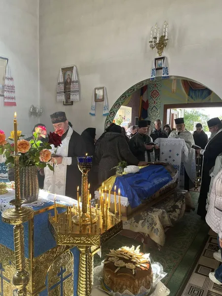На Волині попрощалися із 33-річним Героєм Володимиром Теслюком (фото)
