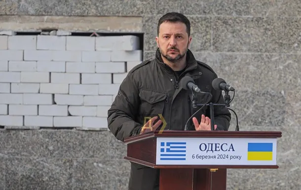 Зеленський не був ціллю, – Сили оборони Півдня про удар по Одесі