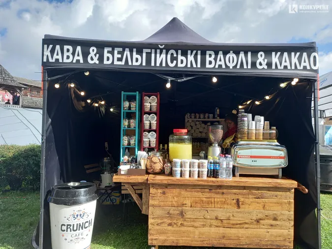 У Луцьку стартував фестиваль вуличної їжі Lutsk Food Fest (фоторепортаж)