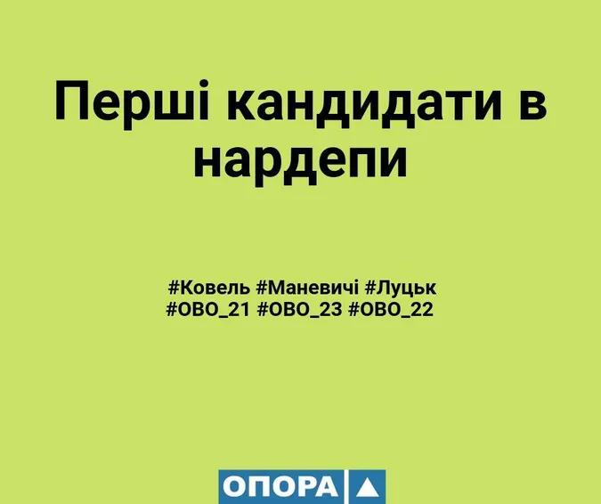 ЦВК зареєструвала першого кандидата в нардепи по Луцьку