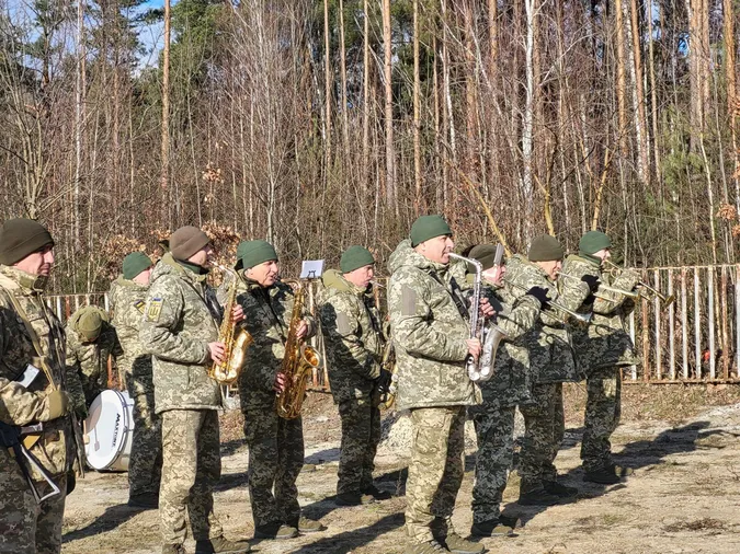 У Ковелі попрощалися із захисником Олександром Панасюком (фото)