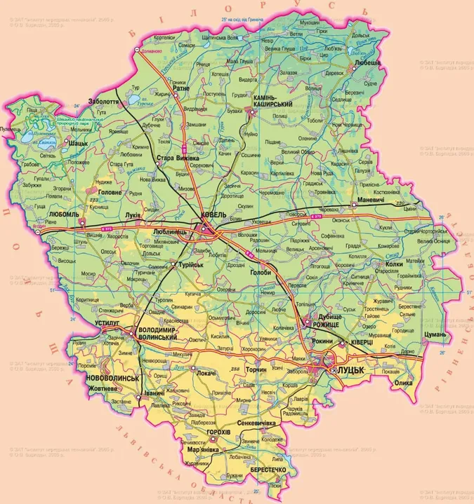 У новій стратегії розвитку Волині просять посилити транскордонну співпрацю