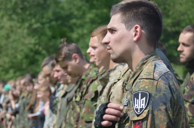 Боротьба та вишкіл: на Волині стартувала теренова гра «Звитяга» (фото)