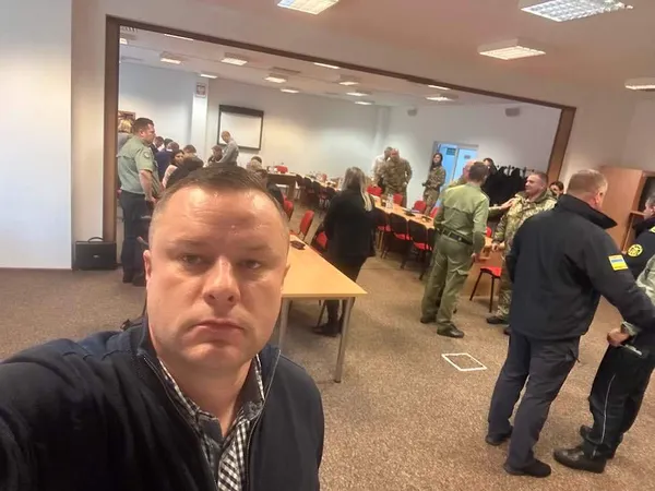 Рафал Меклер. Фото з його сторінки в Facebook