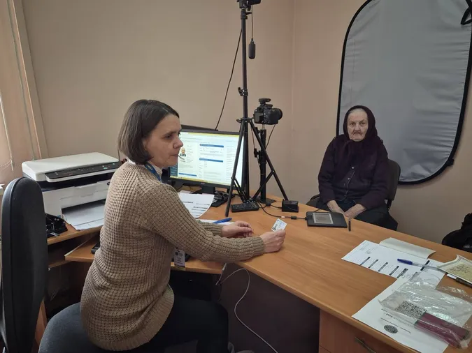 Паспорт у 87: літня волинянка тепер має ID-картку