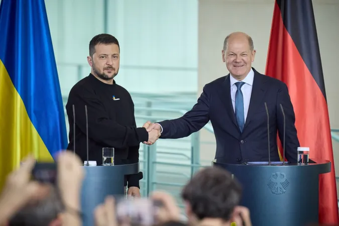 Зеленський поїхав до Німеччини