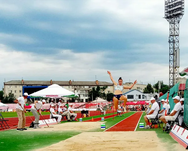 Українка виграла чемпіонат Європи з багатоборства у Луцьку (фото)