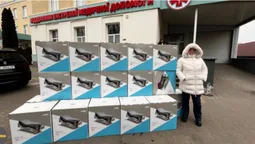 Вартість одного – понад 800 євро: волинській обласній лікарні передали 21 протипролежневий матрац (фото)