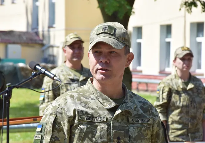 На Волині звільнили у запас прикордонників-строковиків (фото)